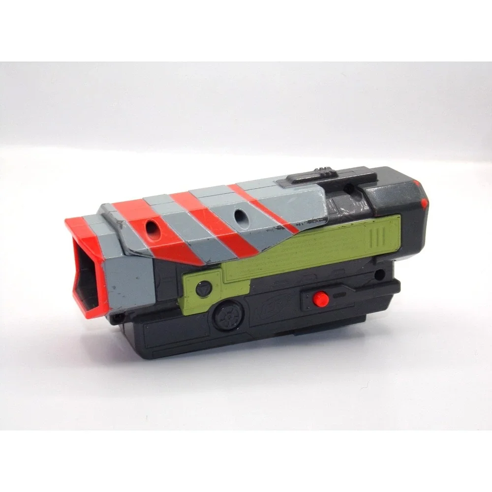 Nerf Nitron Vortex Green Light Up Tactical Scope Attachment Sight Laser - WORKS